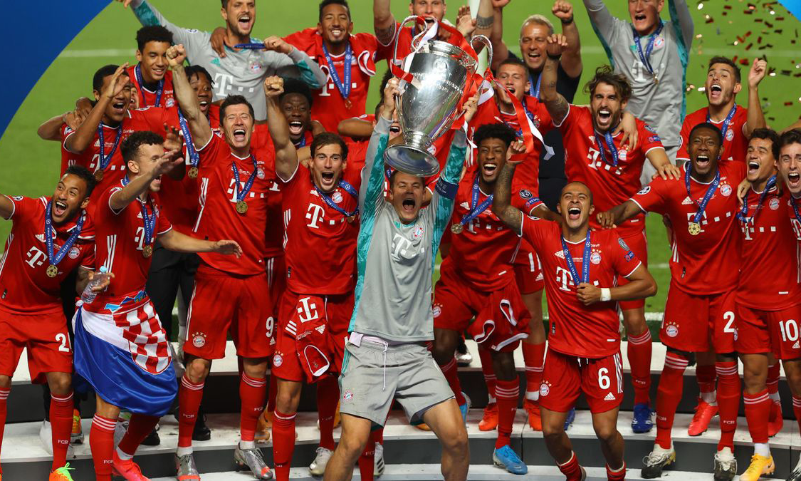 <a href='/news/tag/1435.html' style='color: blue;'>拜仁慕尼黑</a>：欧冠征途上的钢铁洪流再掀狂澜